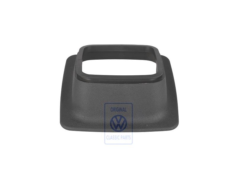 VW Original Marco P. Guardapolvos Negro Satinado - 702711120 01C