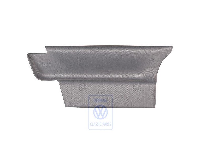VW Original Revest. Puerta Parte Central Gris Franela - 705867124 3SS