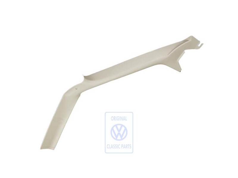 VW Original Guarnecido Pilares A Gris Perla - 705867233 Y20