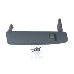 VW Original Tapa Laguna - 7D1868885 2HP