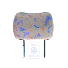 VW Original Tapizado P.Apoyacabez.Tejido Beige Claro - 7D0881921 EJM