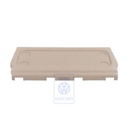 VW Original Cubierta De Respaldo Beige Claro - 7D0883943 Q75