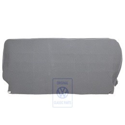 VW Original Tapizado Asiento Tejido Gris Franela - 7D0885405 EEW