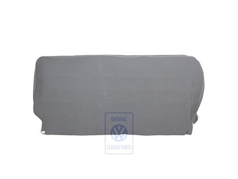 VW Original Tapizado Asiento Tejido Gris Franela - 7D0885405 EEW