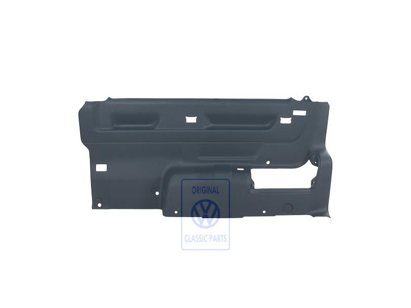 VW Original Revestimiento Pared Lateral Cuero Sintetico Laguna - 7D3867036 7FP