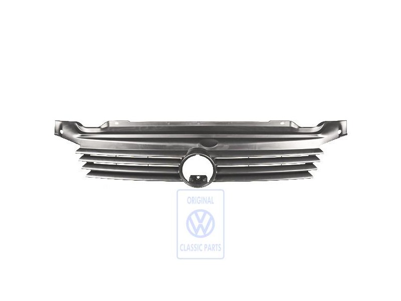 VW Original Calandra Negro Satinado - 7D0853651 01C