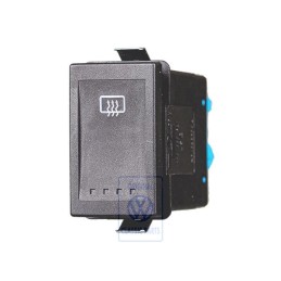 VW Original Pulsador Negro Satinado - 7D0959621 01C