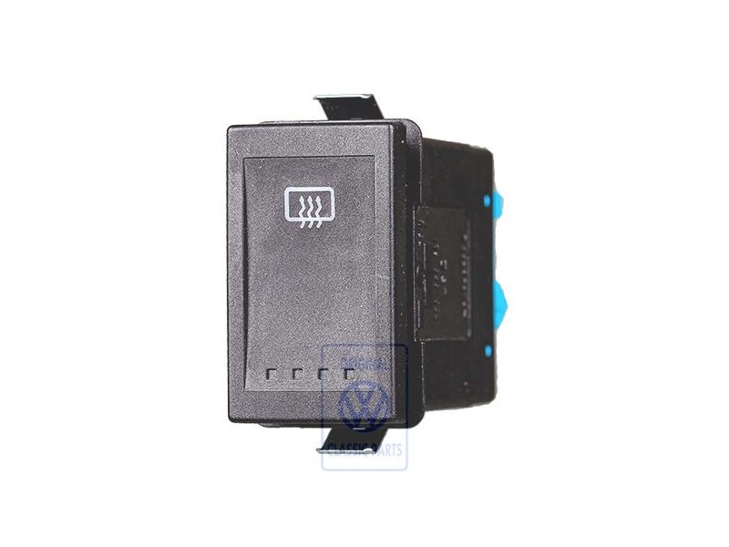 VW Original Pulsador Negro Satinado - 7D0959621 01C