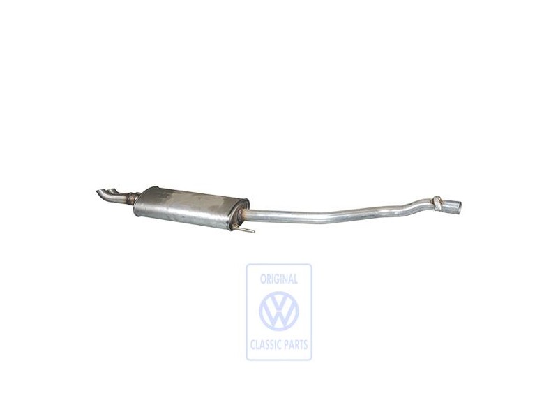 VW Original Silenciador Final - 074253609AC