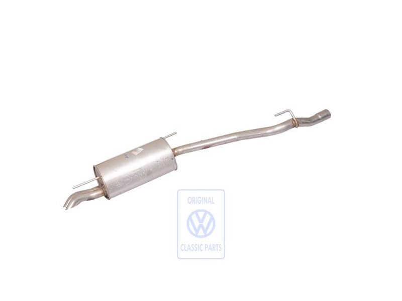 VW Original Silenciador Final - 074253609BB