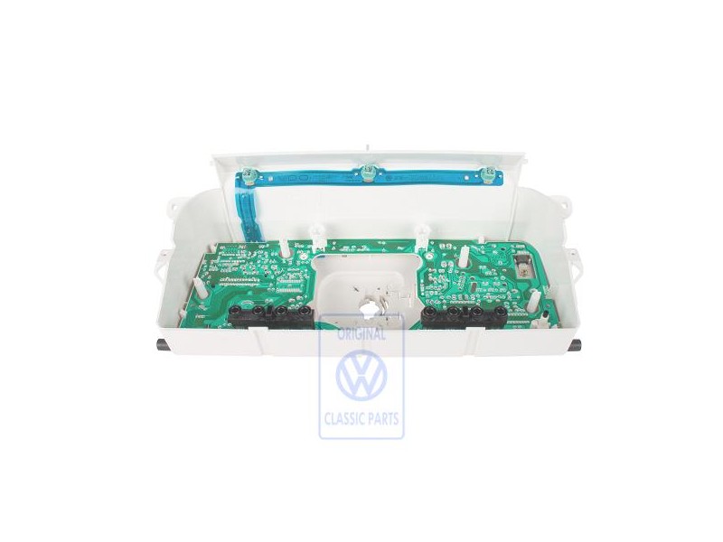 VW Original Placa De Circuitos Con Carcasa - 701919059AD