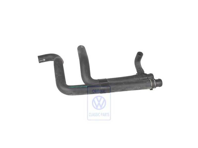 VW Original Tubo Flexible Refrigerante - 7D0121049BA