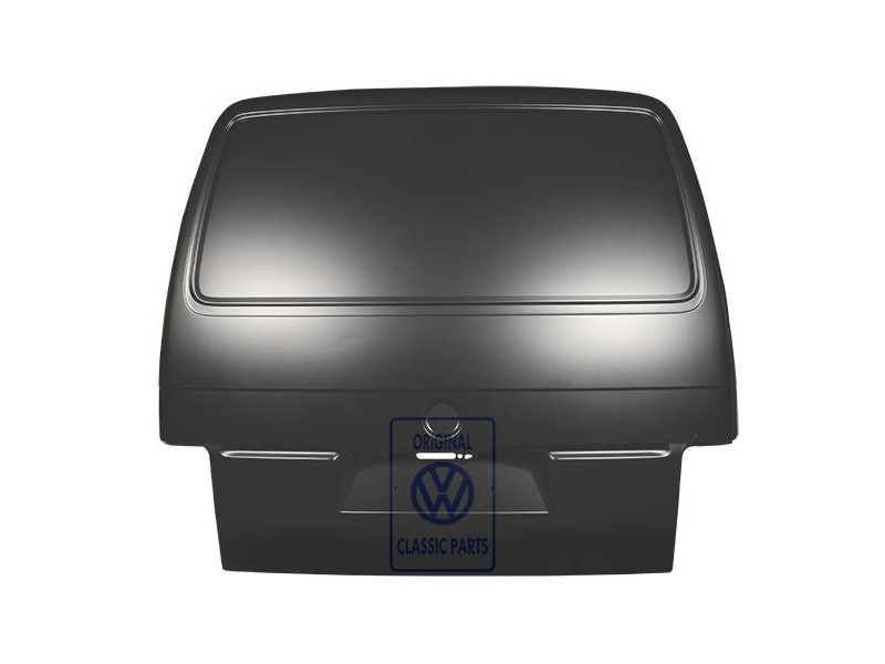 VW Original Porton Posterior Sin Recorte De Ventana - 701829105AM