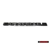 VW Original CARAVELLE C Trasero Rotulo Insignia Emblema - 255853689K