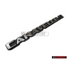 VW Original CARAVELLE C Trasero Rotulo Insignia Emblema - 255853689K