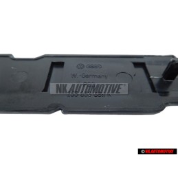VW Original CARAVELLE C Trasero Rotulo Insignia Emblema - 255853689K