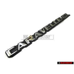 VW Original CARAVELLE CL Trasero Rotulo Insignia Emblema - 255853689L