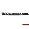 VW Original CARAVELLE CL Trasero Rotulo Insignia Emblema - 255853689L