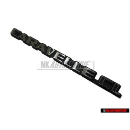 VW Original CARAVELLE CL Trasero Rotulo Insignia Emblema - 255853689L
