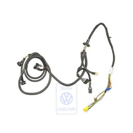 VW Original Juego Cables P. Mot.Limpiapar. 