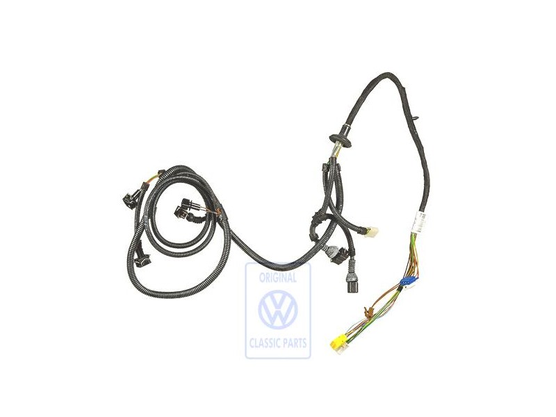 VW Original Juego Cables P. Mot.Limpiapar. 