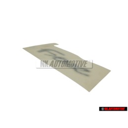 VW Original Rotulo Autoadhesivo Gris Plata - 6N0853750 Z19