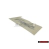 VW Original Rotulo Autoadhesivo Gris Plata - 6N0853750 Z19