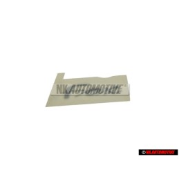 VW Original Rotulo Autoadhesivo Gris Plata - 6N0853750 Z19