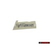 VW Original Rotulo Autoadhesivo Gris Plata - 6N0853750 Z19