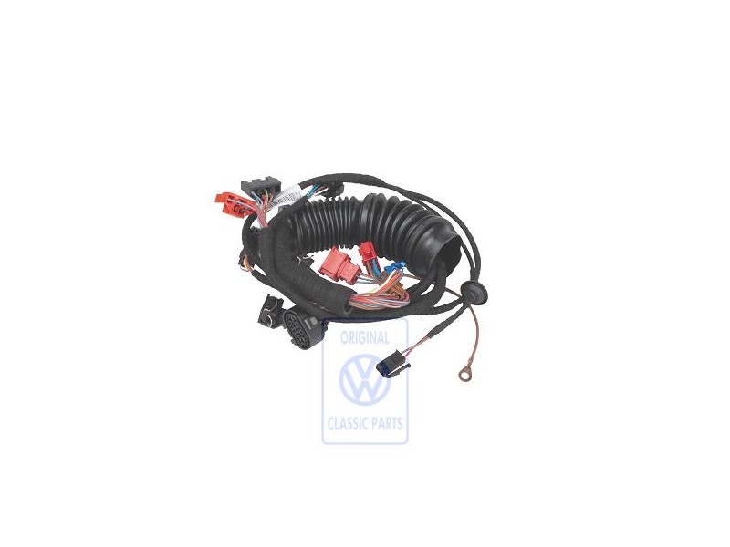 VW Original Juego Cables Para Puerta - 7D0971120EC