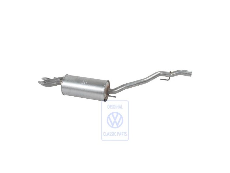 VW Original Silenciador Final Eco - JZW253609BP