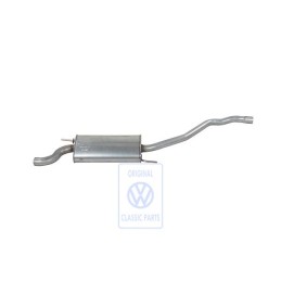 VW Original Silenciador Final - 044253609S