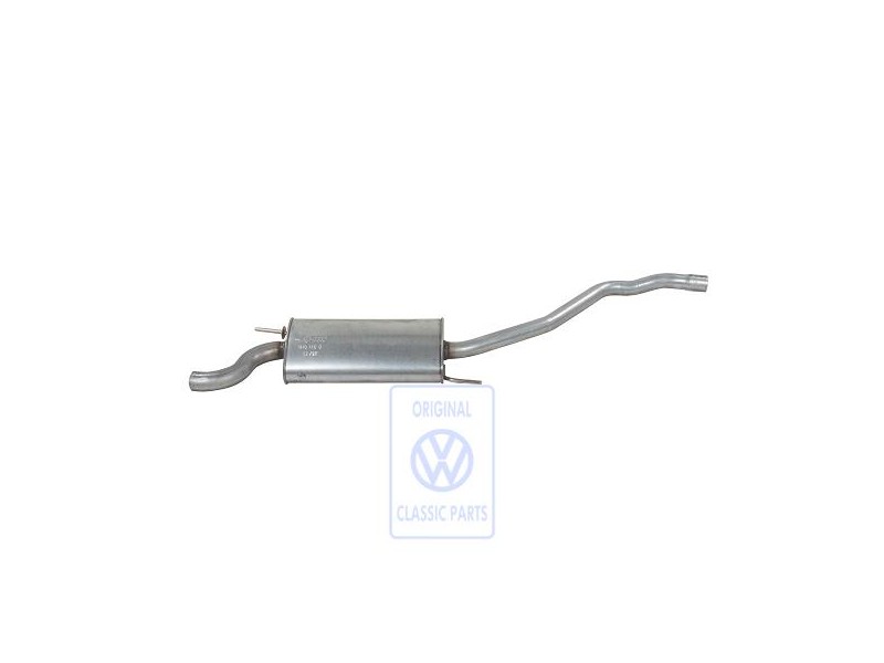 VW Original Silenciador Final - 044253609S