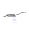VW Original Silenciador Final - 044253609S