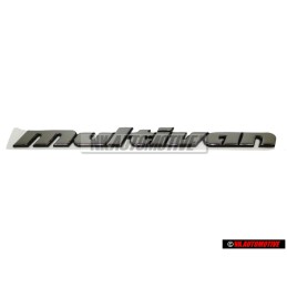 VW Original MULTIVAN Trasero Rotulo Insignia Emblema Cromo - 703853689G Z10