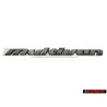 VW Original MULTIVAN Trasero Rotulo Insignia Emblema Cromo - 703853689G Z10