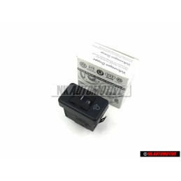 VW Original Interruptor Para Regulacion De Alcance De Luces - 535941333 01C