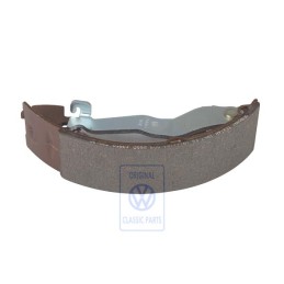 VW Original Zapata Freno Con Forro Y Palanca - 701609531E