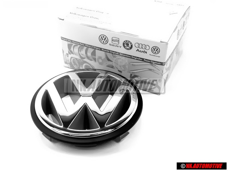 VW Original Frente Simbolo Insignia Emblema Cromo - 3A0853600 EPG