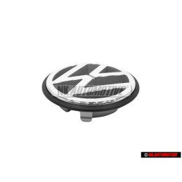 VW Original Frente Simbolo Insignia Emblema Cromo - 3A0853600 EPG