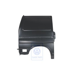 VW Original Chapa Ext. Para Pared Lateral - 701809172D