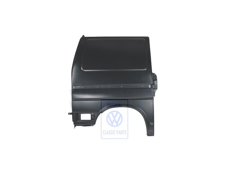 VW Original Chapa Ext. Para Pared Lateral - 701809172D