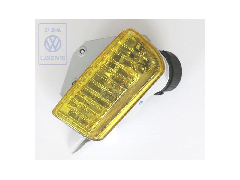 VW Original Faro Antiniebla Halogeno, Luz Amarilla - 701941699E