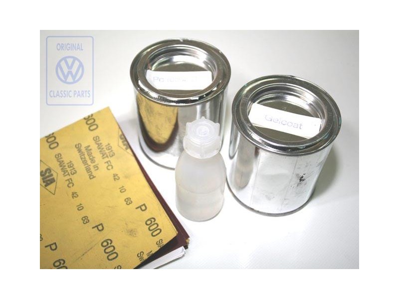 VW Original Juego De Reparacion Para Plastico De Fibra De Vidrio - 701070917A