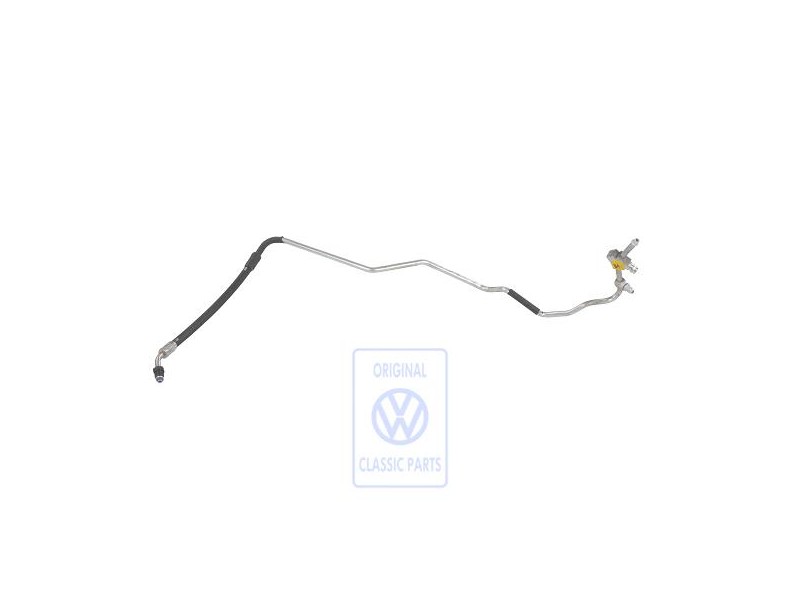 VW Original Tubo Flex. Medio Refrigeracion - 701820730K