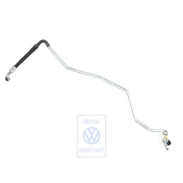 VW Original Tubo Flex. Medio Refrigeracion - 701820730L