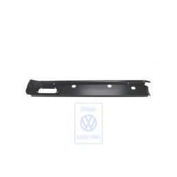 VW Original Chapa Refuerzo Chapa Del Piso - 7D1802256A