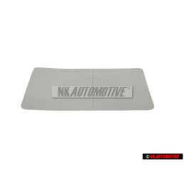 VW Original Placa De Identificacion 'Gasolina Sin Plomo' - 1H0010092