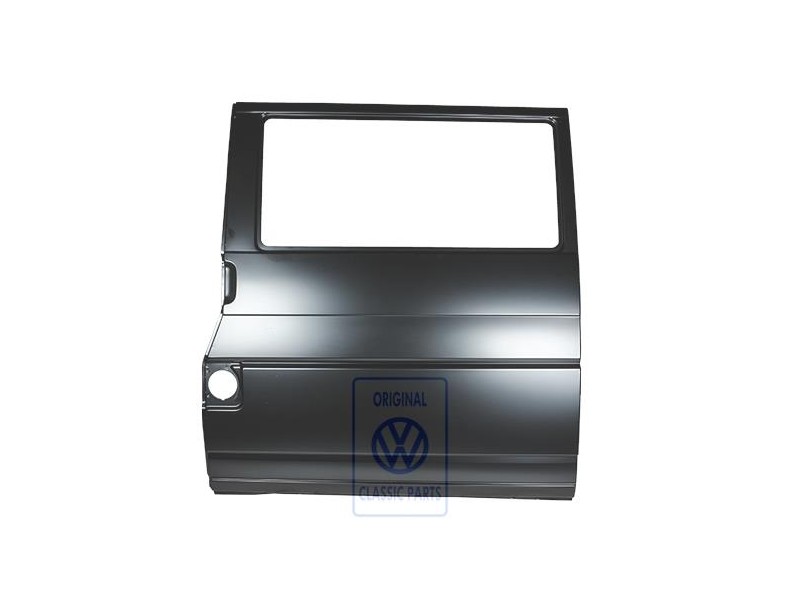 VW Original Chapa Ext. Para Pared Lateral - 7D1809159A