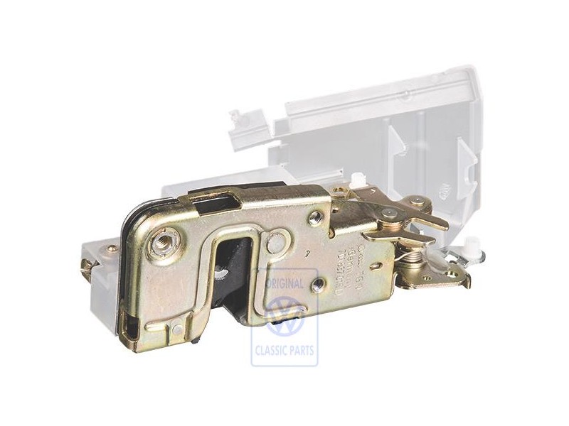 VW Original Cerradura De La Puerta - 701837015D